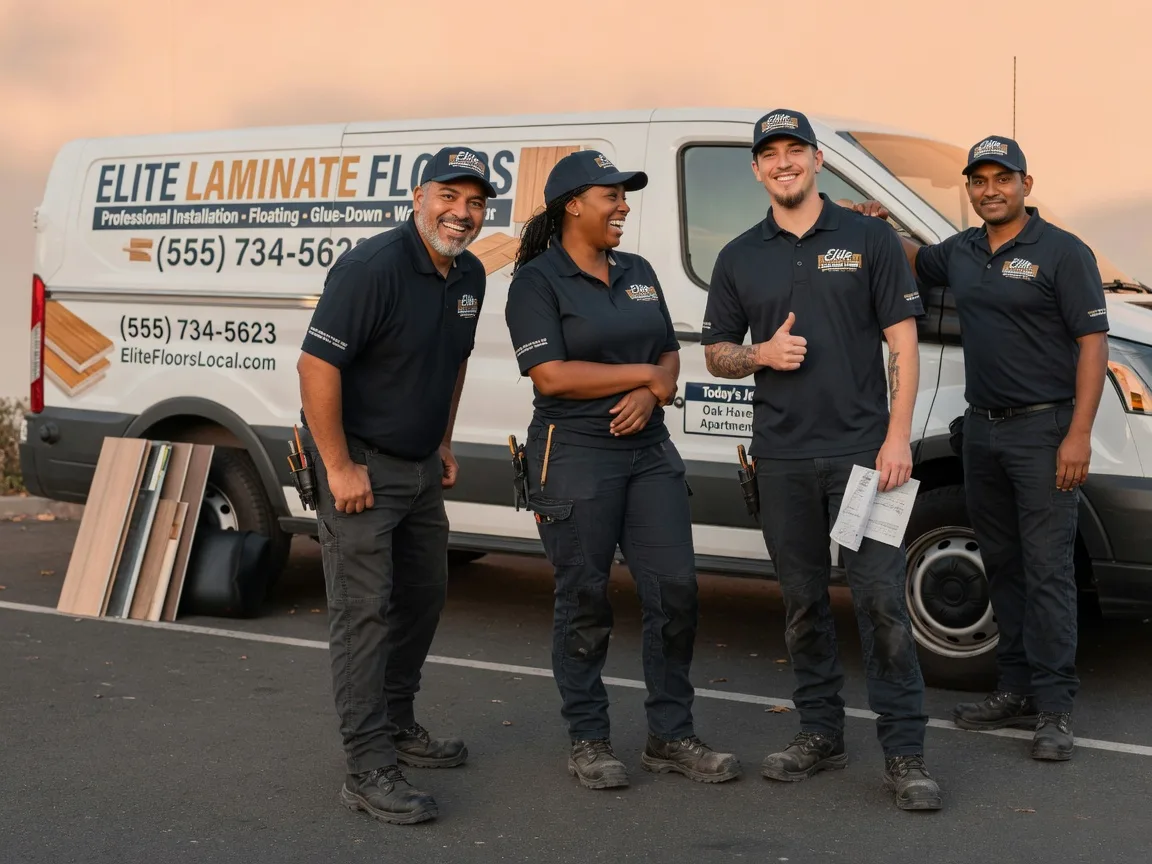 Laminate flooring installation company in Crowley, LA